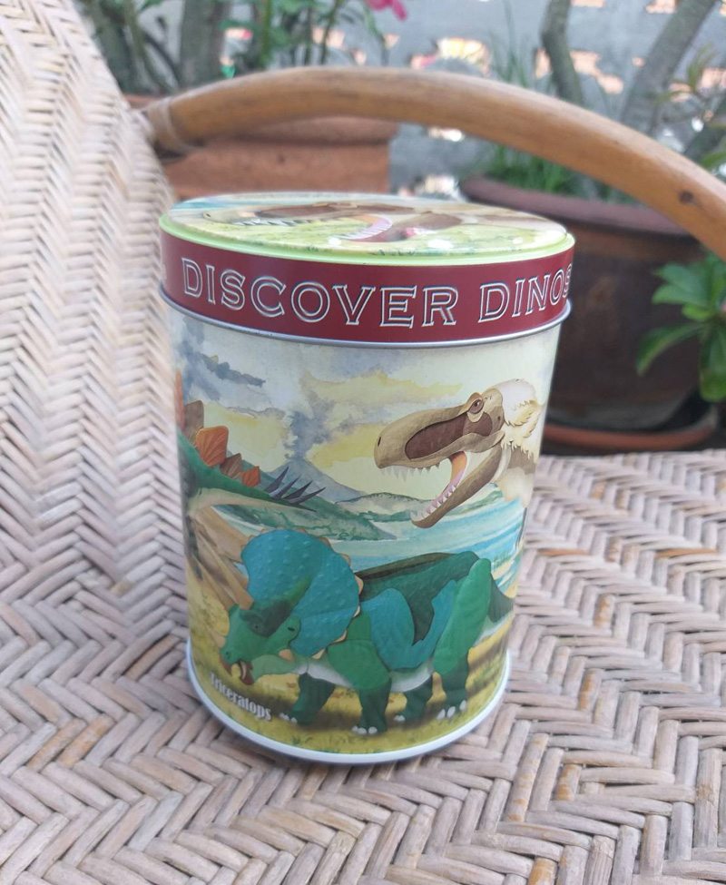 กระป๋องเอนกประสงค์ DINOSAURS (ของใหม่)