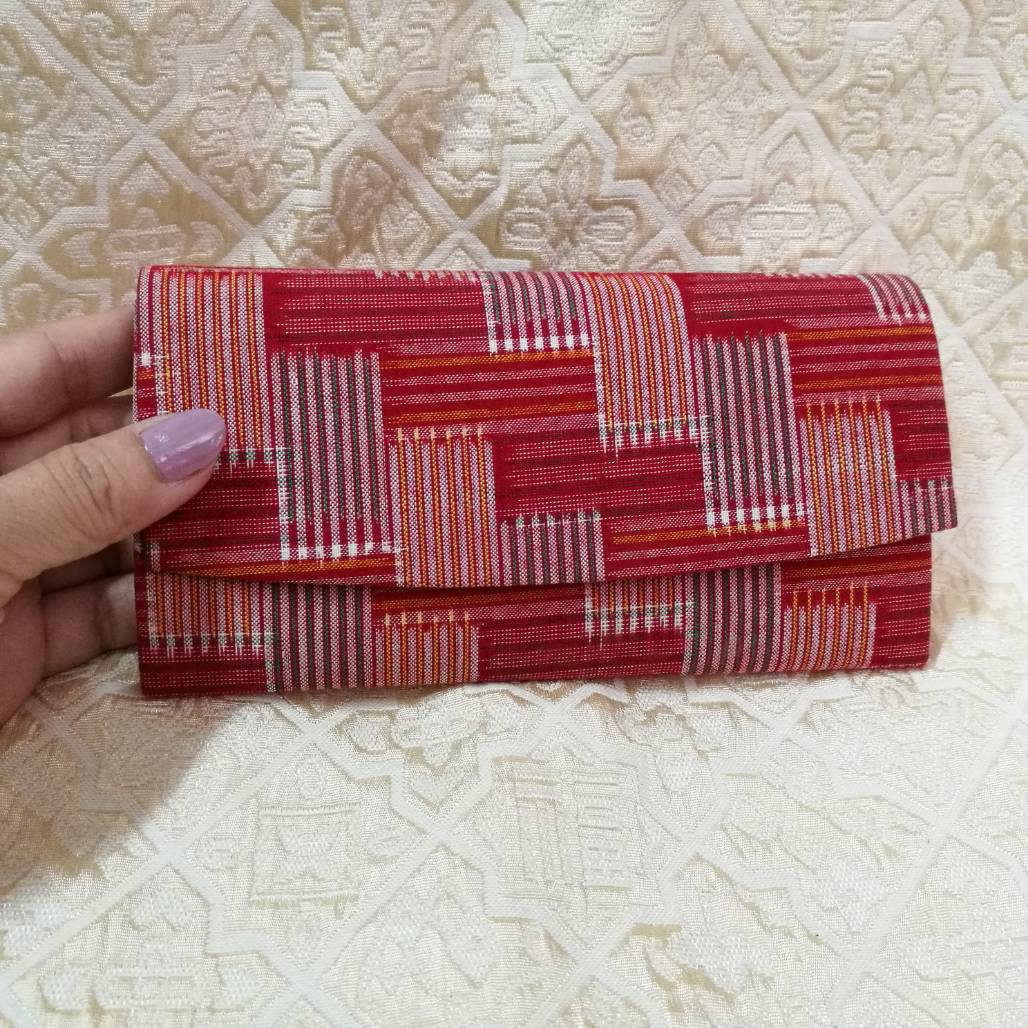 กระเป๋าใส่แบงค์ ใส่เอกสาร สวยมากจากญี่ปุ่น /ของใหม่/