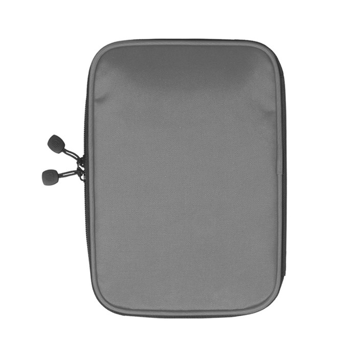 ฺBagsmart กระเป๋าจัดระเบียบอิเล็กทรอนิกส์ กระเป๋าใส่สายชาร์จ กระเป๋าใส่ฮาร์ดดิสก์ กระเป๋าใส่อุปกรณ์ไอที มีช่องใส่ SIM, SD CARD (Grey)