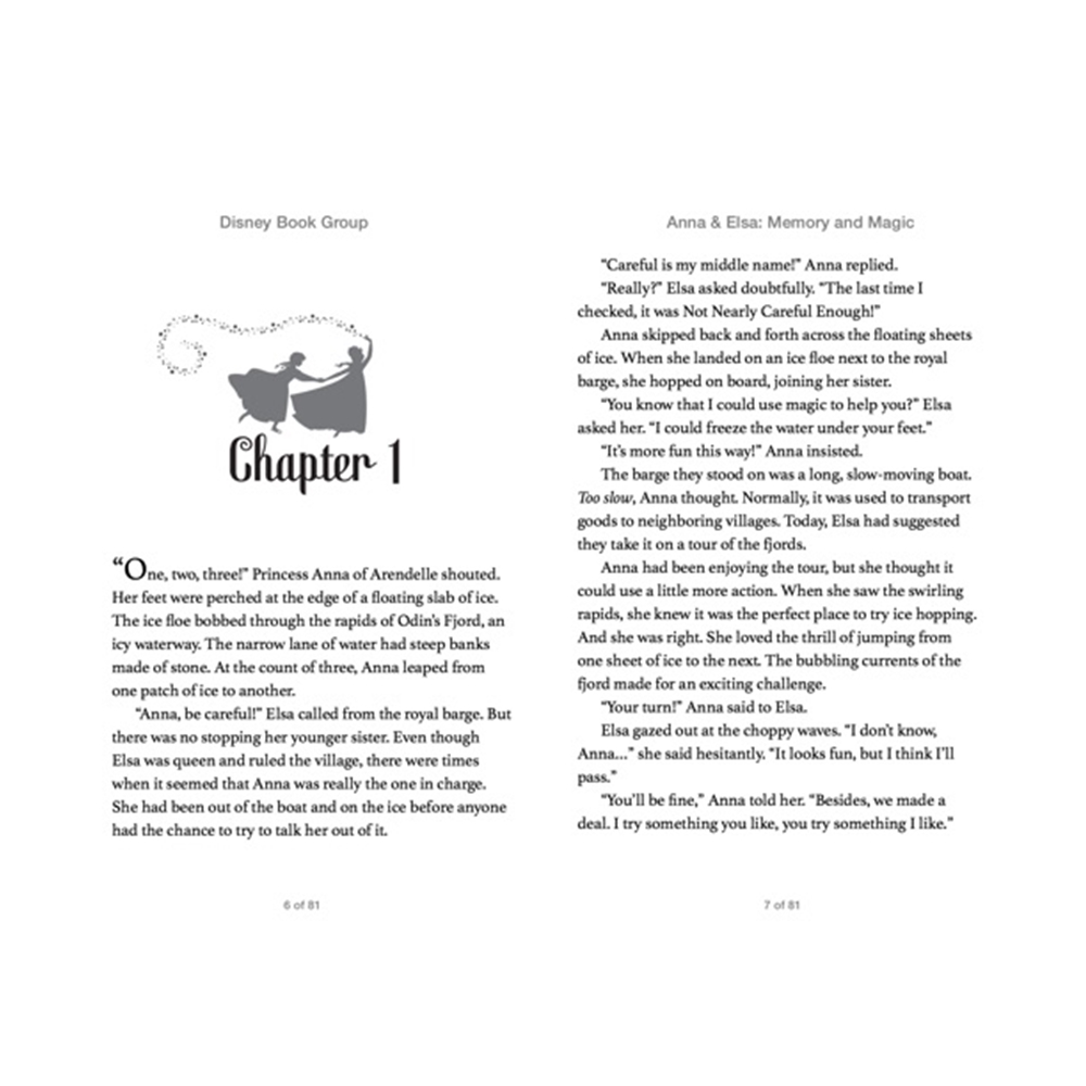 Disney Frozen : Anna & Elsa Memory and Magic : Sisterhood and the Strongest Magic : เอลซ่า อันนา ความทรงจำและเวทย์มนต์