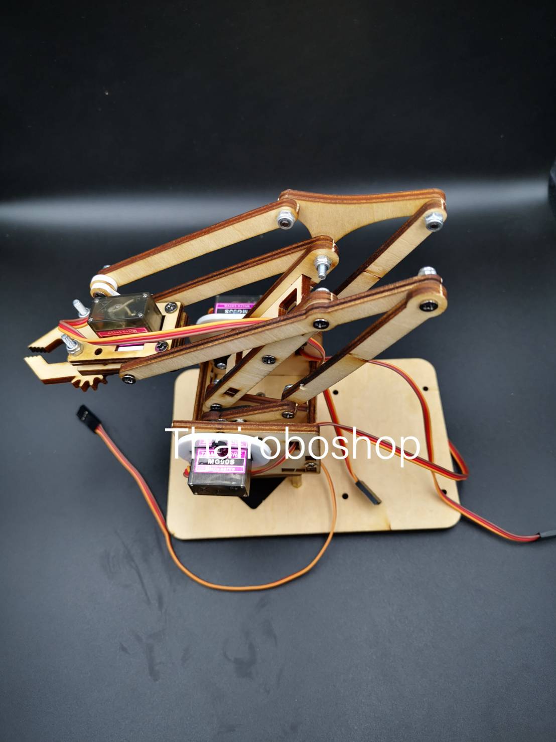 Robot Arm 4DOF [wood]