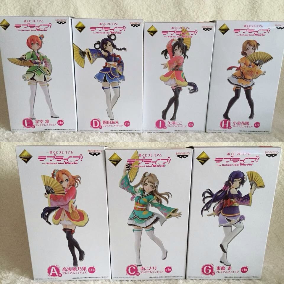 พร้อมส่ง love Live – The School Idol Movie Kuji