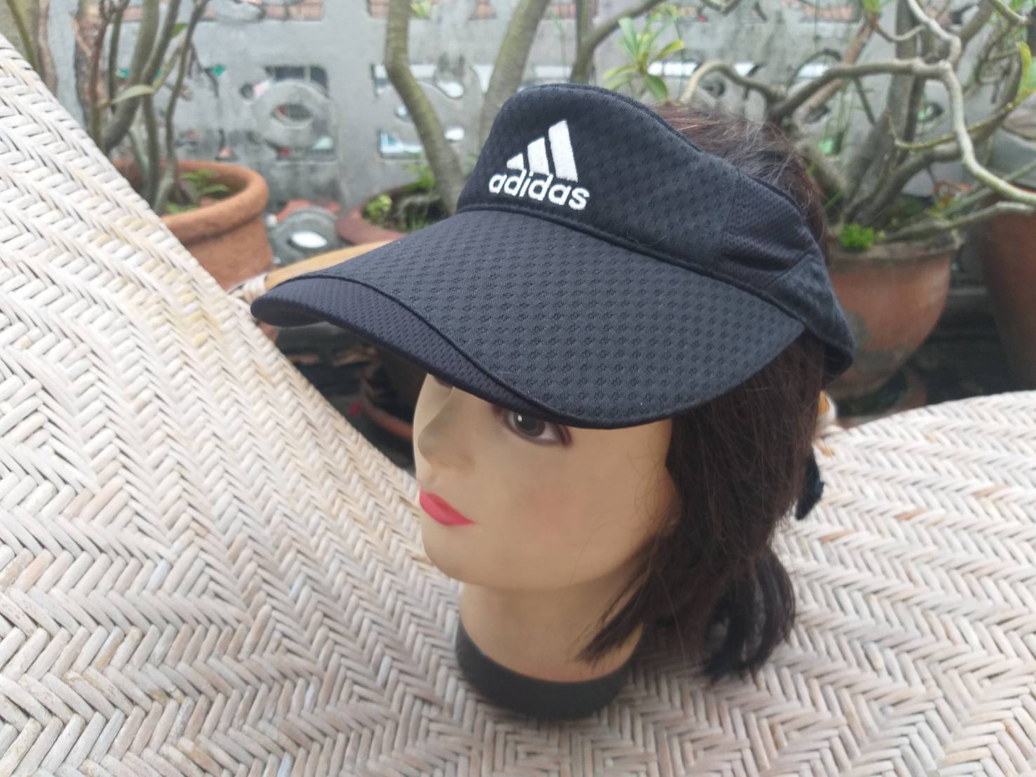 หมวกไวเซอร์ หมวกเปิดหัว adidas ผู้ชาย