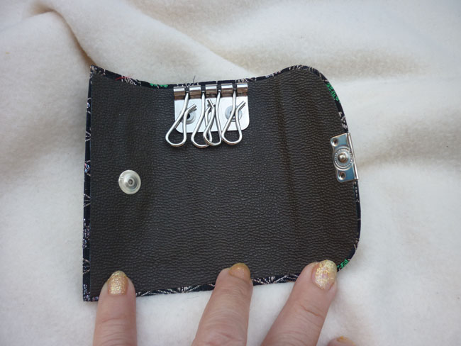 กระเป๋าพวงกุญแจ สวยสไตล์ญี่ปุ่น (ของใหม่)