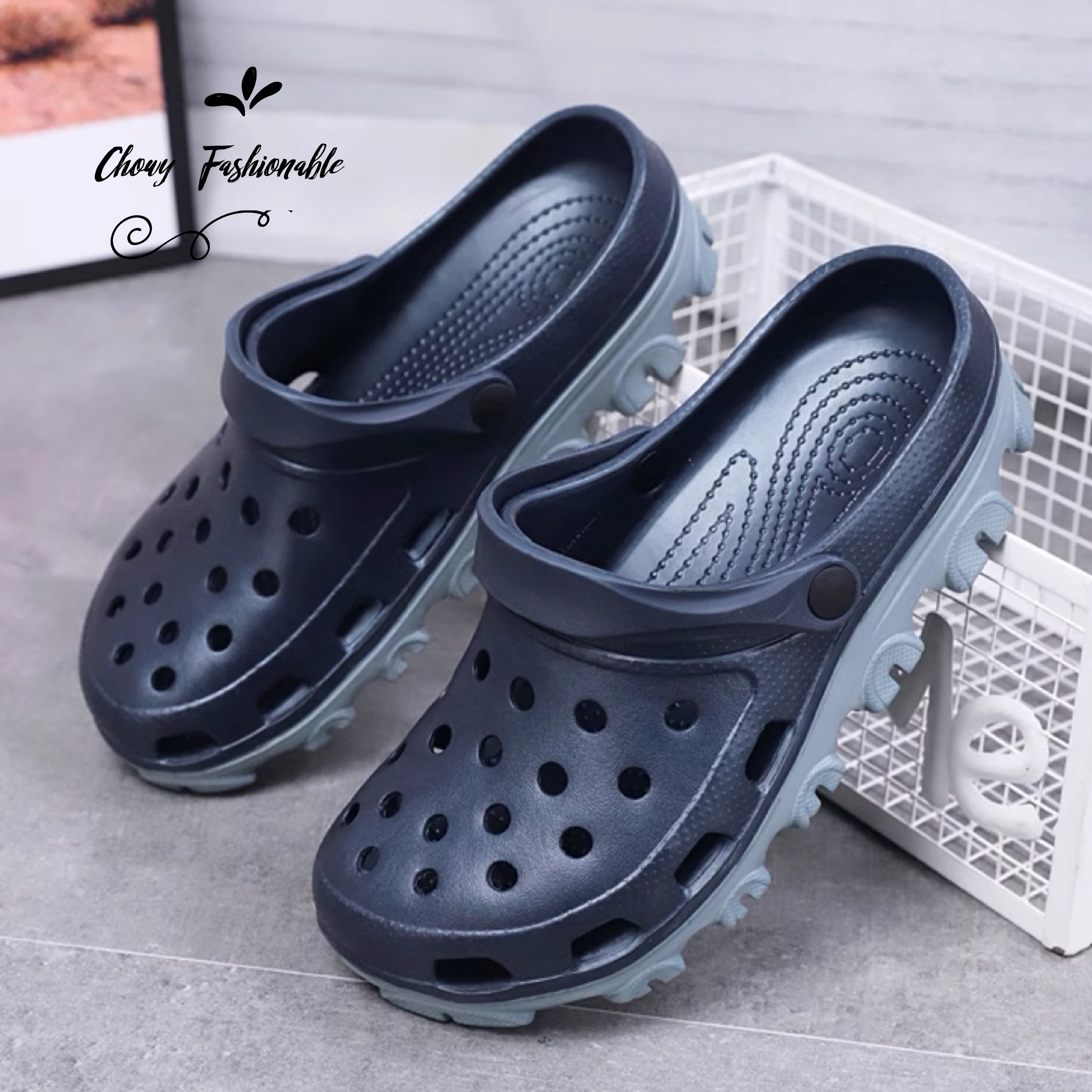 รองเท้าไซส์ใหญ่ 48-52 แตะหัวโตไซส์ใหญ่ รองเท้าผู้ชายไซส์ใหญ่ KR1033