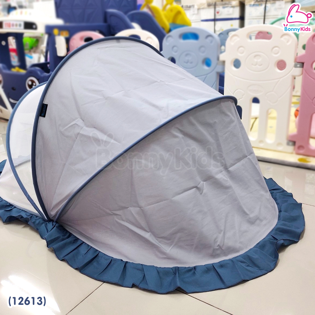 (12613) Palm&Pond มุ้งครอบเด็ก แบบพับเก็บง่าย พกพาสะดวก ไซส์ L (ขนาด 120x75x75 cm.)