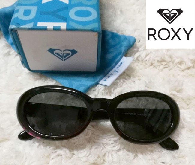 แว่นกันแดด ROXY ของแท้ พร้อมอุปกรณ์