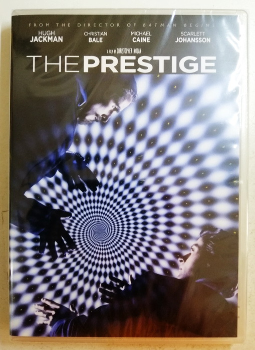 (DVD) The Prestige (2006) เดอะ เพรสทีจ ศึกมายากลหยุดโลก (มีพากย์ไทย)