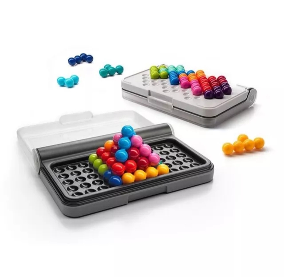 เกมอัจฉริยะ IQ Game 3D Puzzles Board Game