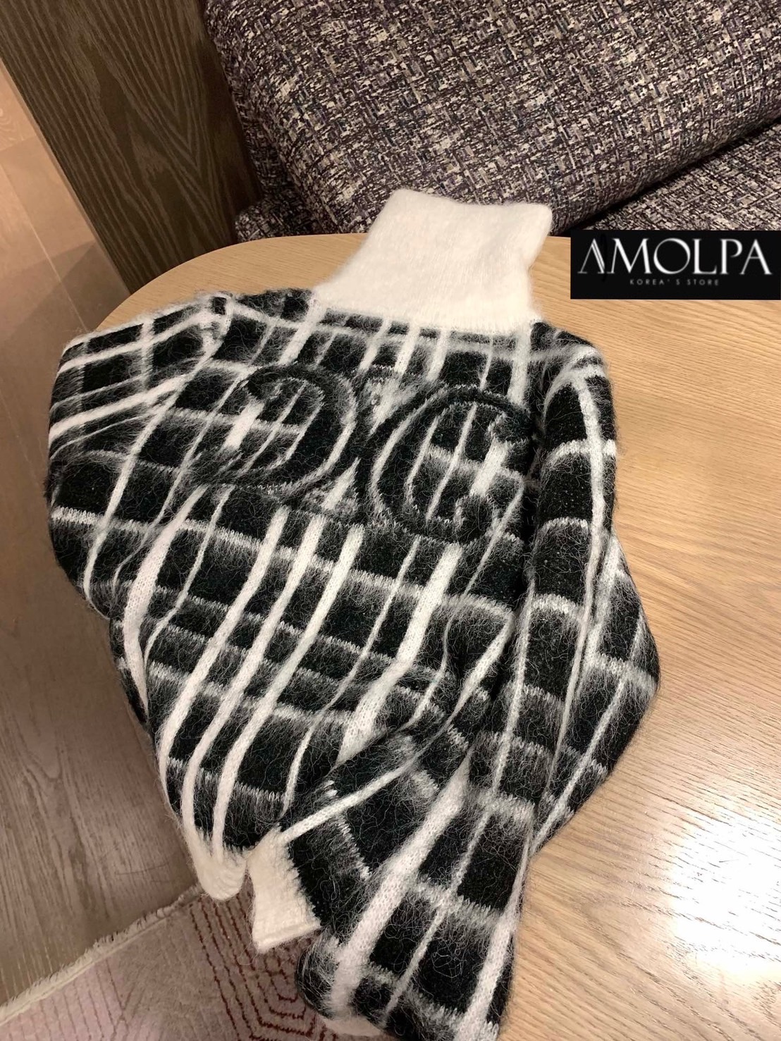 เสื้อไหมพรมคาดิแกน เกรดไฮเอนหนานุ่ม JACKET CELINE KNIT เนื้อผ้าดีม๊าก ผ้าใส่สบายมาก ห้ามพลาด ใส่สบายสุดๆ ใส่สบาย : สินค้าคุณภาพ (พร้อมส่ง)