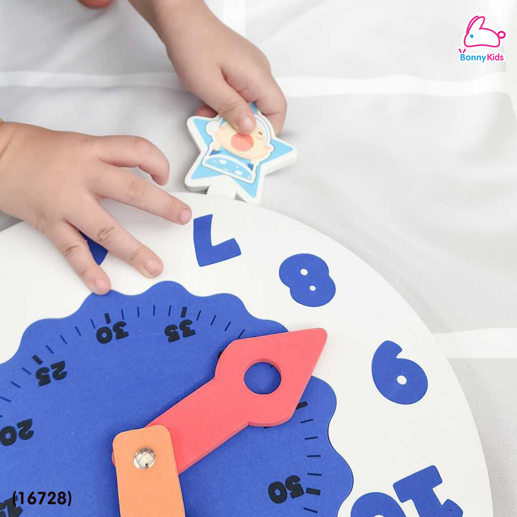 (16728) ASTA (แอสต้า) นาฬิกาสอนกิจวัตร ตัวช่วยฝึกวินัยลูกน้อย และเสริมพัฒนาการลูกน้อย (3 - 4 ขวบขึ้นไป)