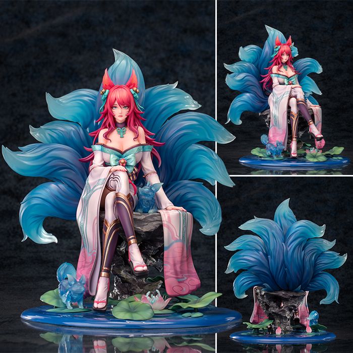 [เปิดจอง] Spirt Blossom Ahri 1/7 มัดจำ 1500