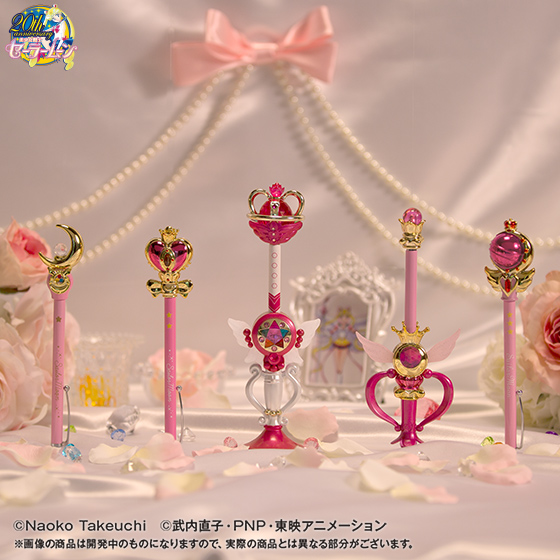 พร้อมส่้ง Sailor Moon prism stationery indication ball Eternal set