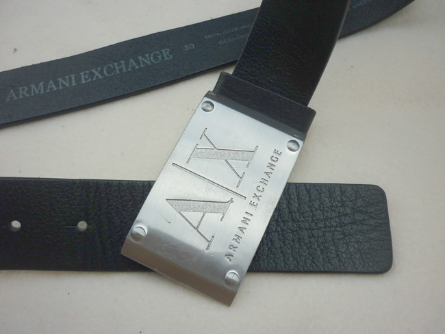 เข็มขัดชาย หนังแท้ AARMANI EXCHANGE หล่อมาก