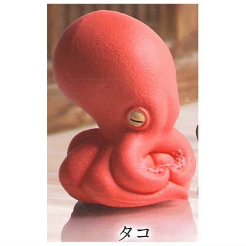 กาชาปองฟิกเกอร์สัตว์นั่งสมาธิ ZAZEN vol. 2 ครบเซ็ทห้าแบบ