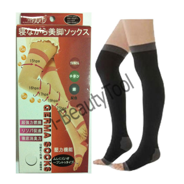 Germa Sock ถุงเท้าลดน่อง เทคโนโลยีใหม่จากญี่ปุ่น !!!