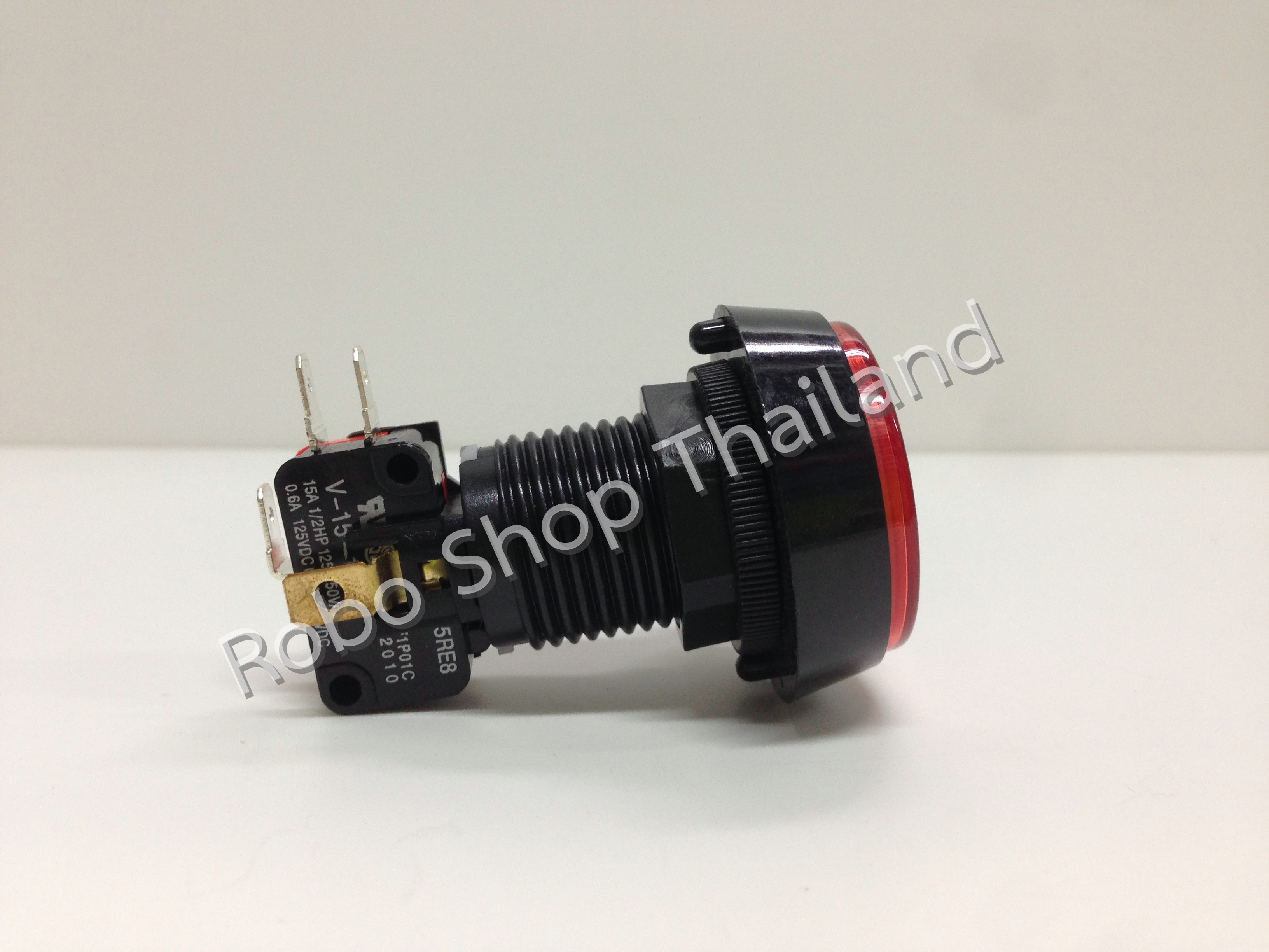 Switch LED 12V. (Red)