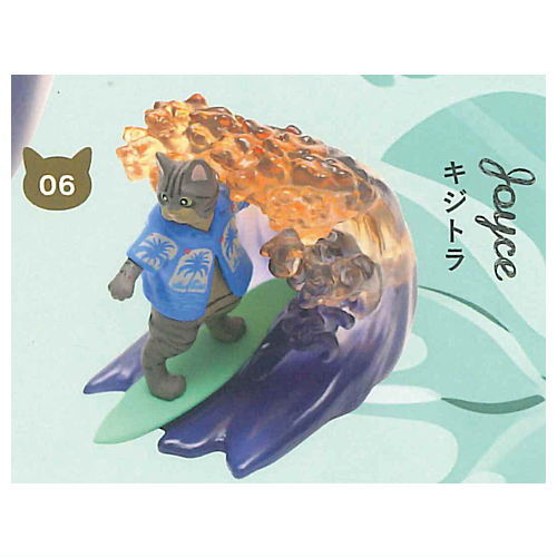 กาชาปองน้องแมว Aloha Cat Vol.02 Sunset Ver