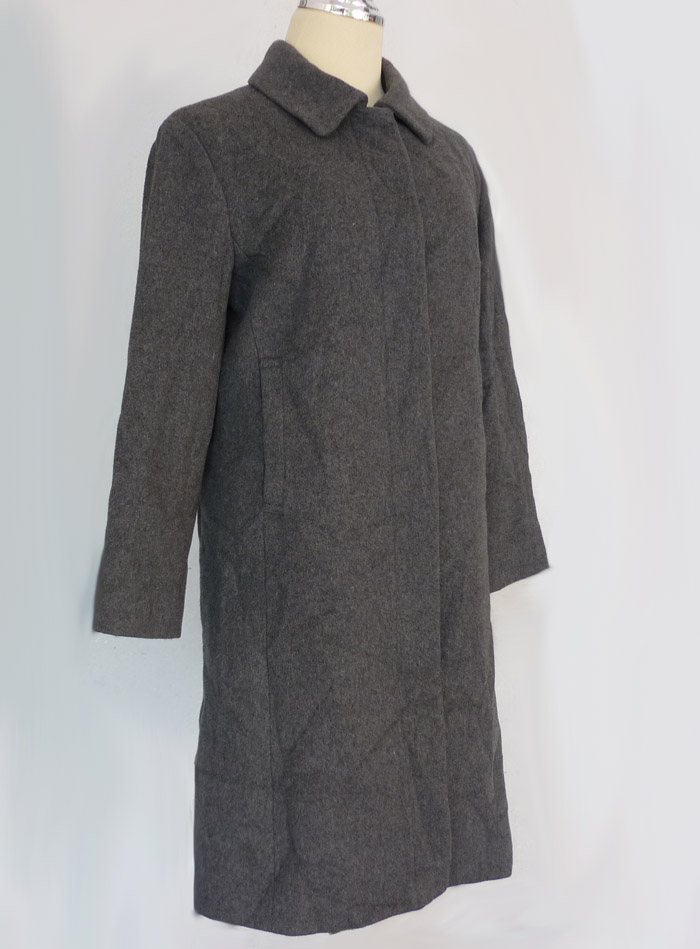 เสื้อโค้ทขนสัตว์หนา JILLSTUART อุ่นติดลบ SzS