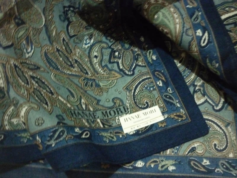 ผ้าเช็ดหน้า HANAE MORI