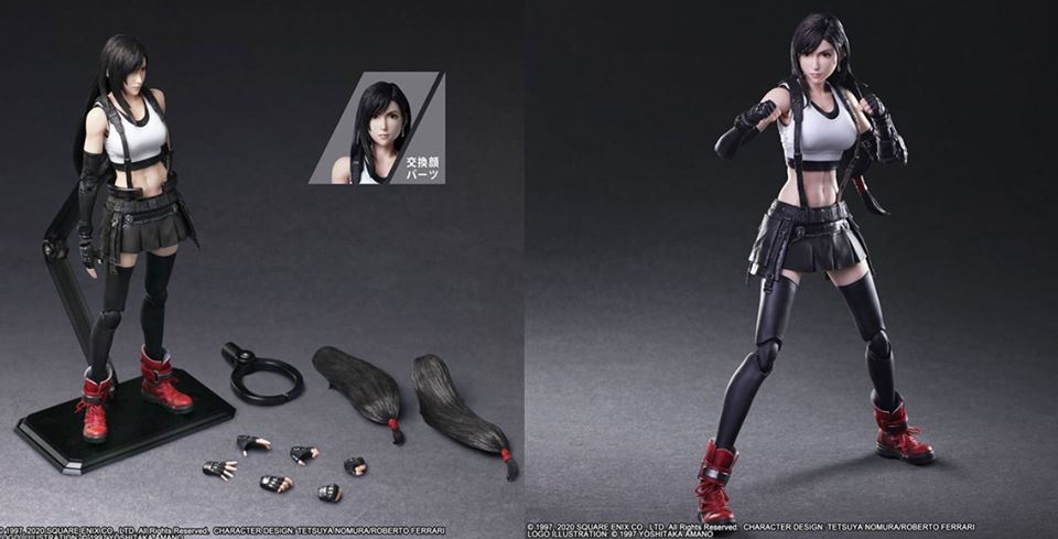 พร้อมส่ง Final Fantasy VII Remake PLAY ARTS Kai Tifa Lockhart ได้หน้าใหม่ มีเข้ามาเพิ่ม