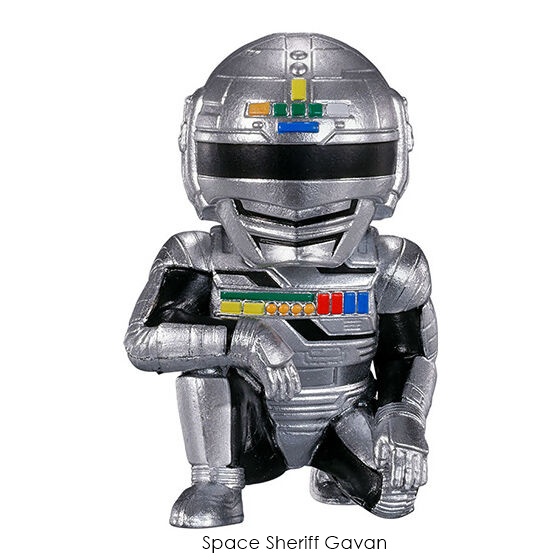 กาชาปอง Waiting for Metal Hero