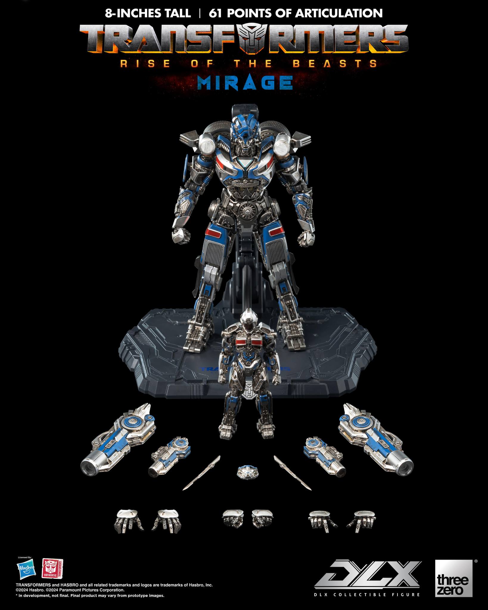 [เปิดจอง] Mirage 8" DLX: Transformers: Rise of the Beasts
