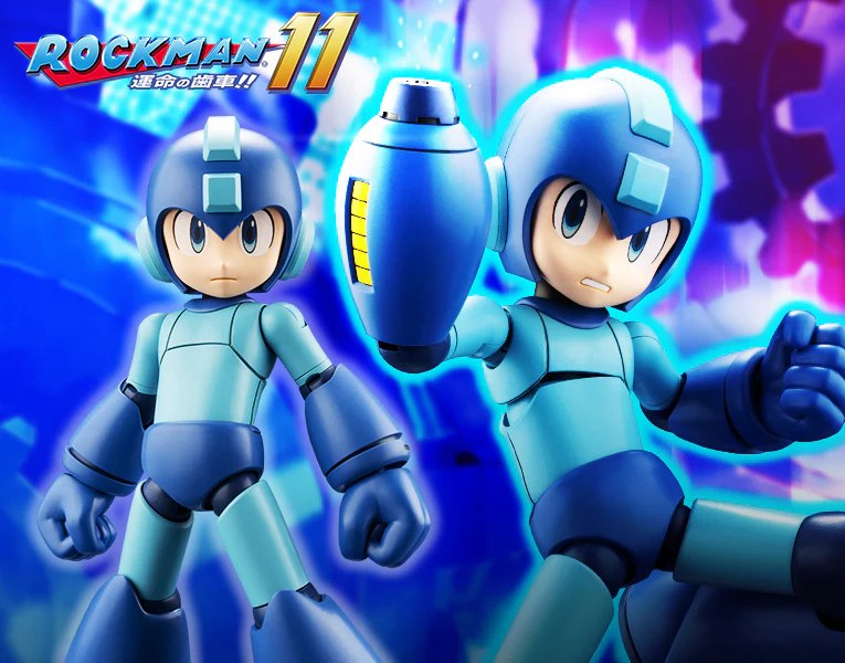 [เปิดจอง] ROCKMAN 11 Ver