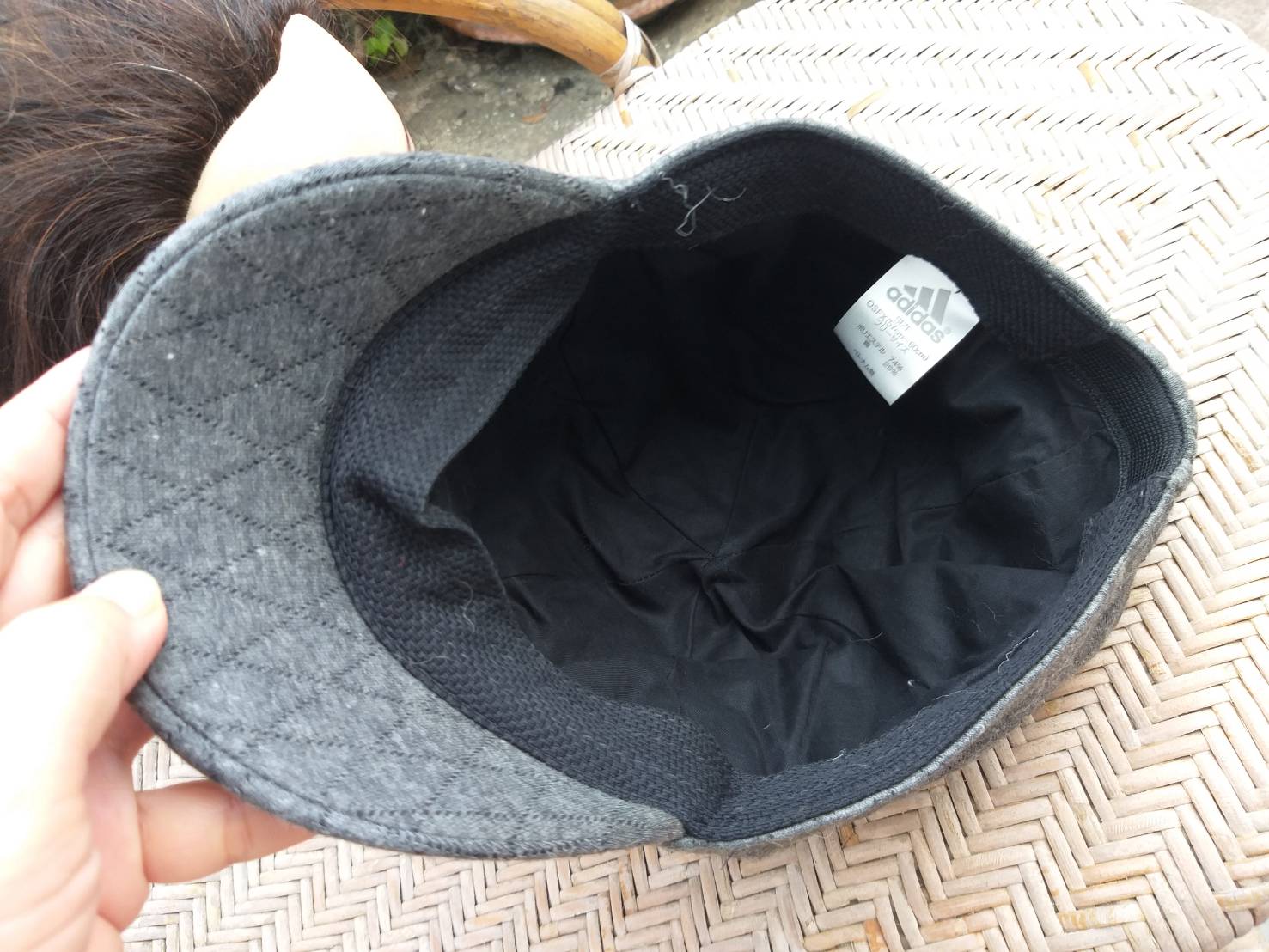 หมวกแก๊ปทรงฟักทอง adidas น่ารักมาก