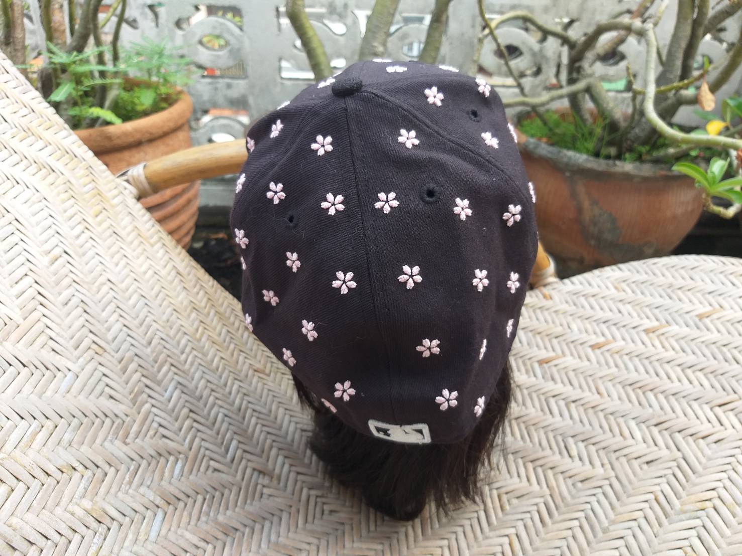 หมวกแก๊ป NEW ERA NY ของแท้ ใบใหญ่