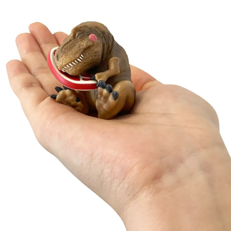 กาชาปองฟิกเกอร์ไดโนเสาร์ Jurassic World