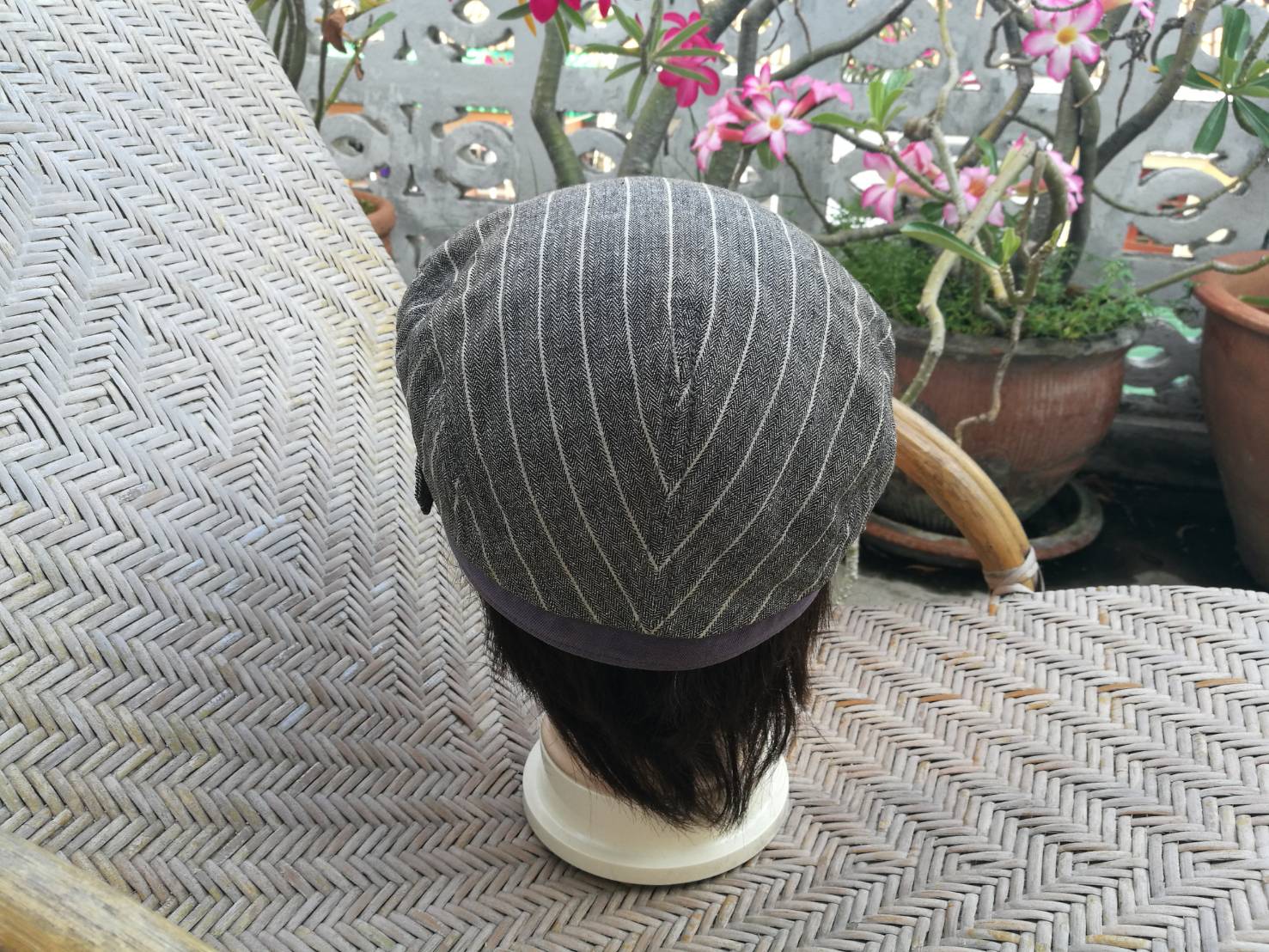 หมวกติงลี่ renoma ผ้าหมวกสวย ดูดีมาก