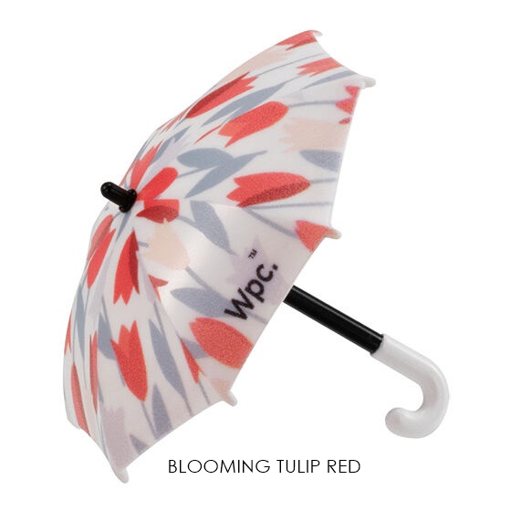 กาชาปองโมเดลร่ม Wpc. Umbrella Miniature Collection