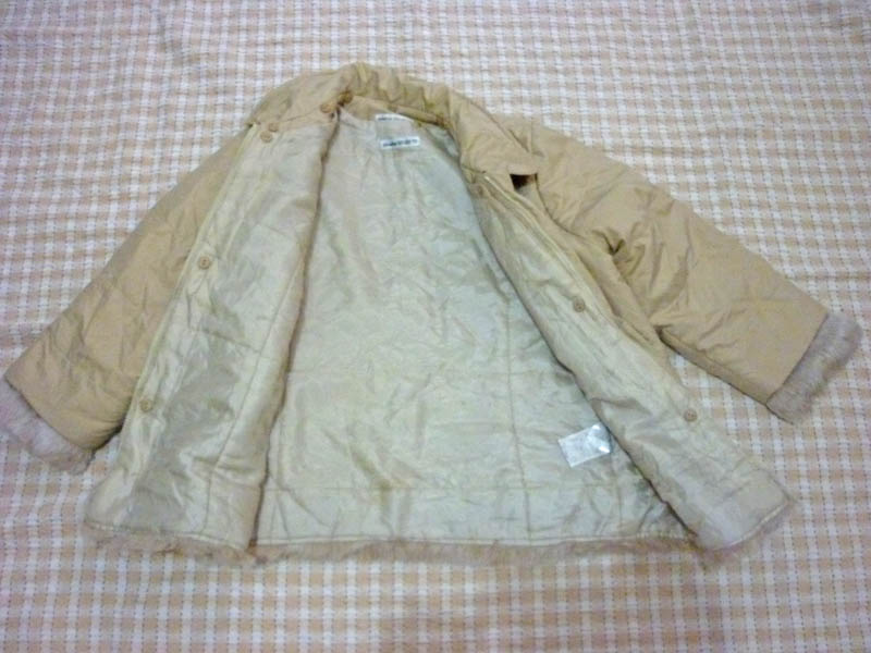 เสื้อกันหนาวเด็ก นวม 2 ชั้น Sz110 คุ้มมากตัวนี้