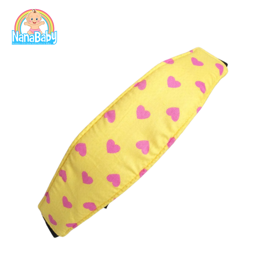 สายพยุงศีรษะเด็กในคาร์ซีท หมอนคาร์ซีท เบาะรองหัวเด็กในคาร์ซีท Baby Carseat Headband