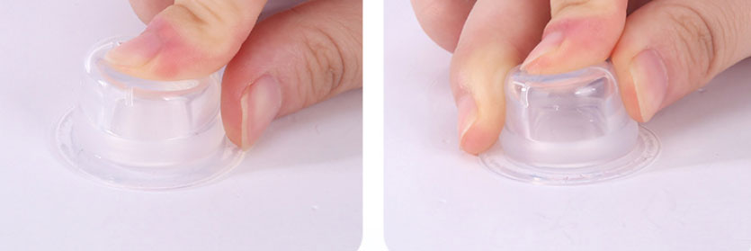 Breast Cup แก้หัวนมบอด หัวนมสั้น ลานนมแข็ง NanaBaby แพค 2 ชิ้น พร้อมกล่องเก็บ BPA-Free