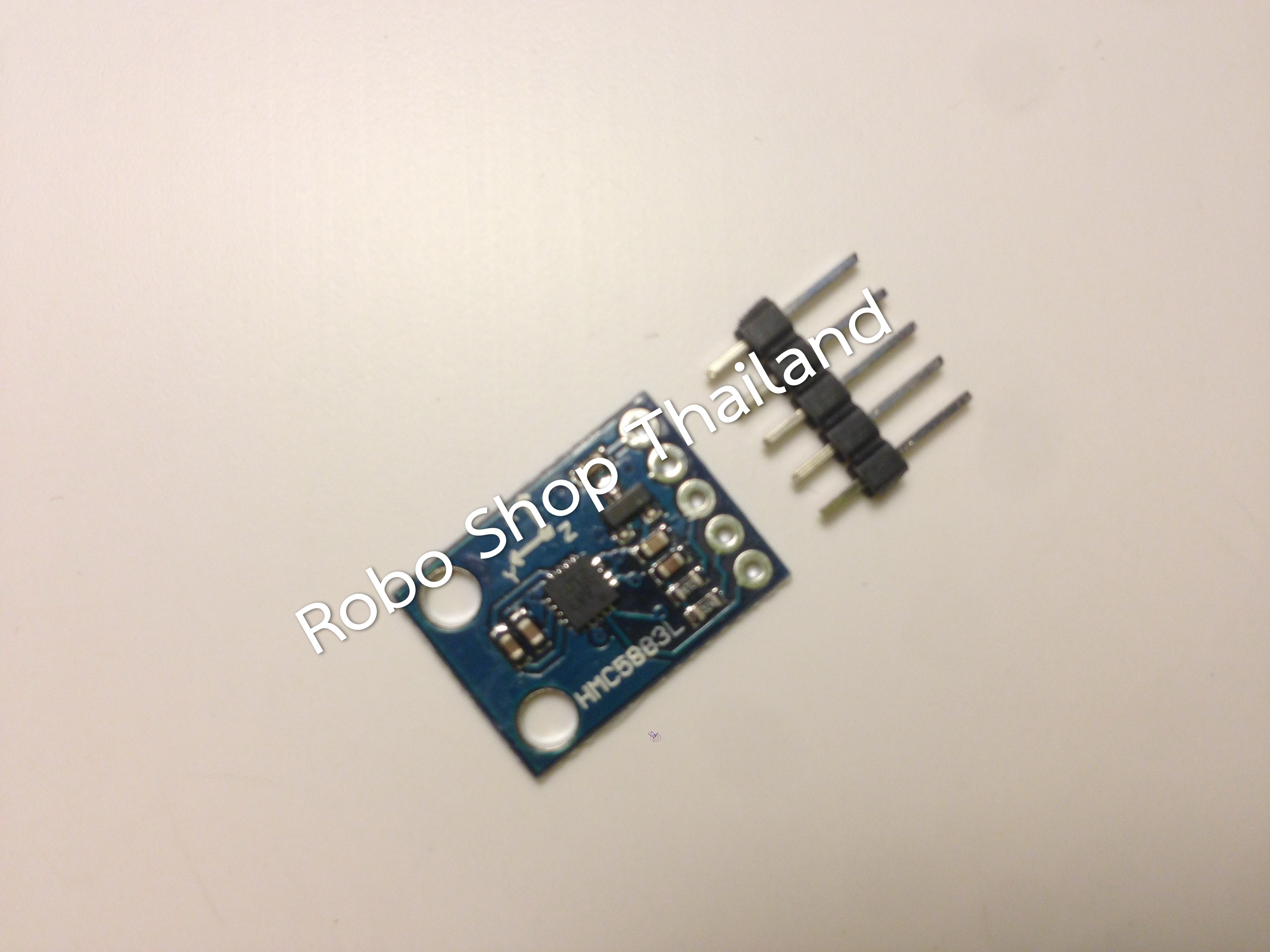 Compass Magnetometer (HMC5883L)