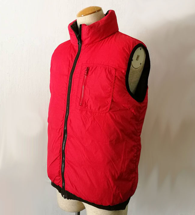 เสื้อกั๊กขนเป็ด อก46 ใส่ได้ 2 ด้านสุดคุ้ม เท่มาก