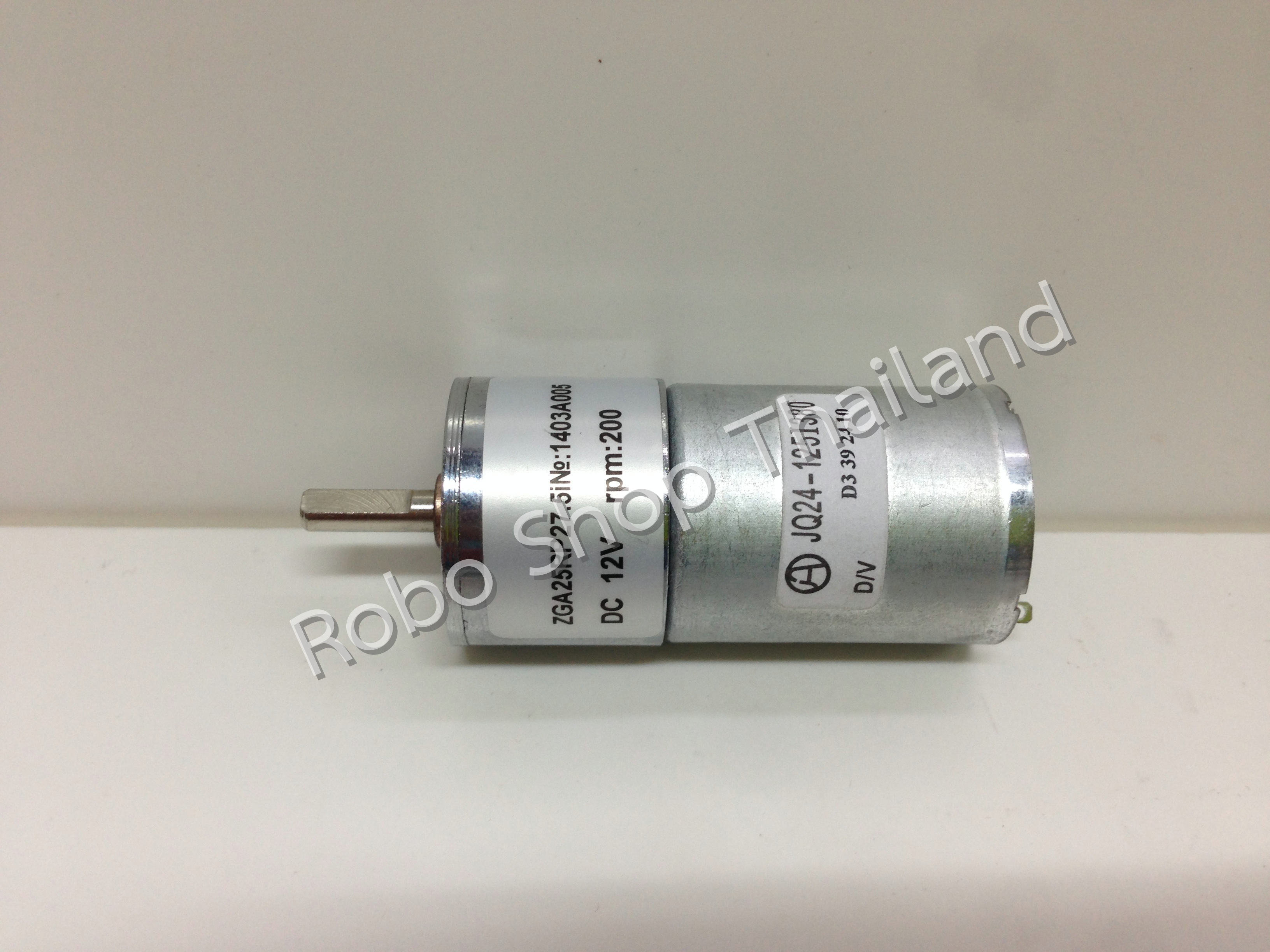 DC 12V. 25GA 200RPM.