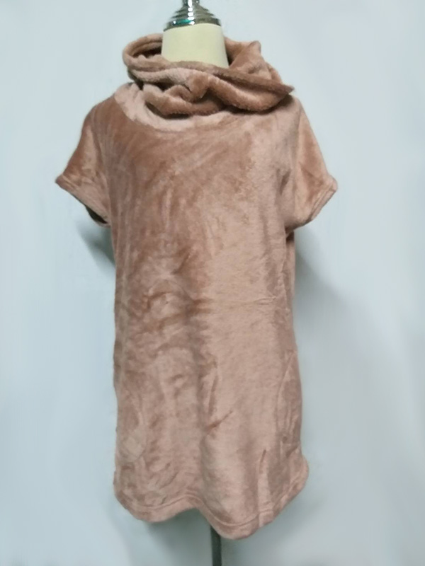 เสื้อตัวยาว แซกขนหมี นุ่มมาก อุ่นมาก