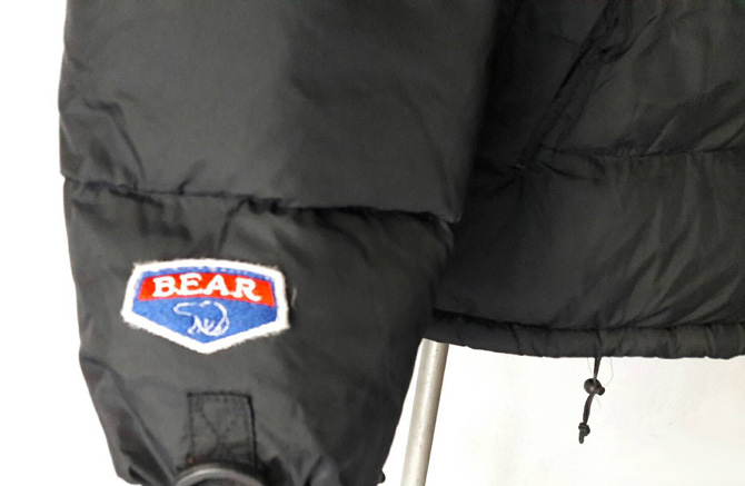 โค้ทขนเป็ดหนา Bear อก54 ใส่ได้ 2 ด้าน