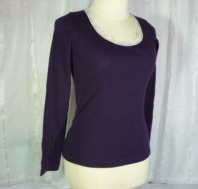 เสื้อแขนยาวไหมขนสัตว์ น่ารักมากกกก