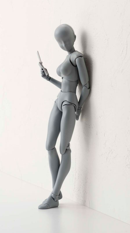 พร้อมส่ง S.H. Figuarts - Body-chan DX SET (Gray Color Ver.)