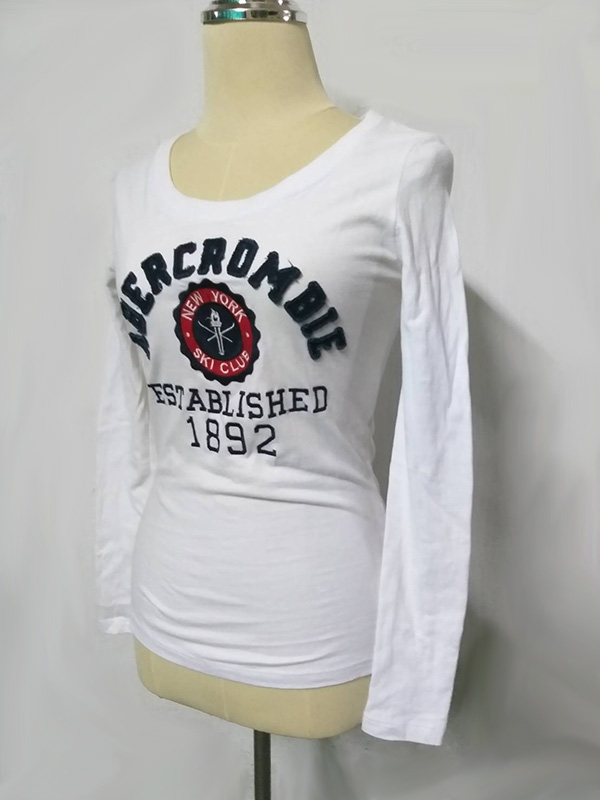 เสื้อแขนยาว ABERCROMBIE SzS ผ้าดีมากๆๆๆ