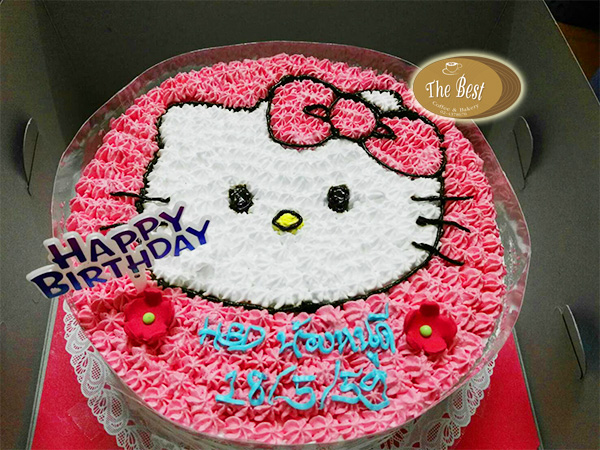 เค้กคิตตี้ (Kitty Cake)