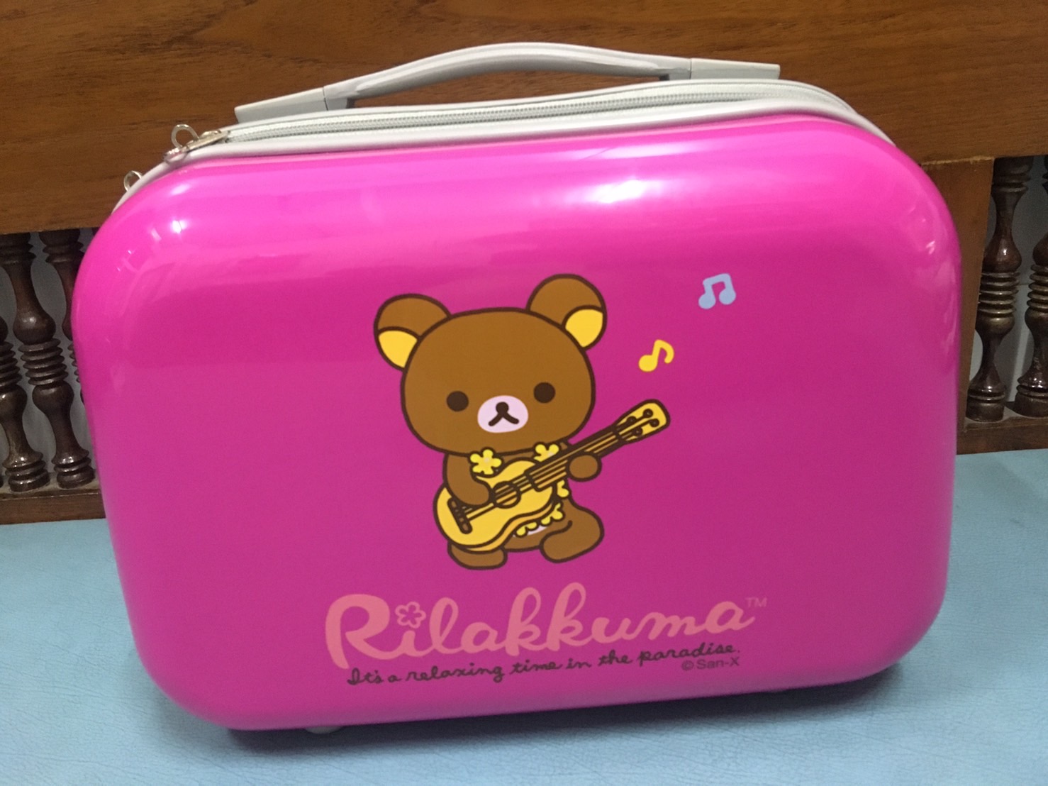 กระเป๋าเดินทาง Caggiani Rilakkuma ลิขสิทธิ์แท้ x-san (ของใหม่)