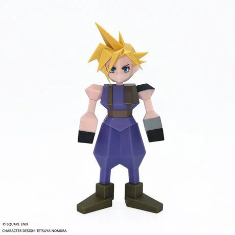 [เปิดจอง] FINAL FANTASY VII Polygon Soft Vinyl Figure - CLOUD STRIFE ราคาตัวละ750-890บาท