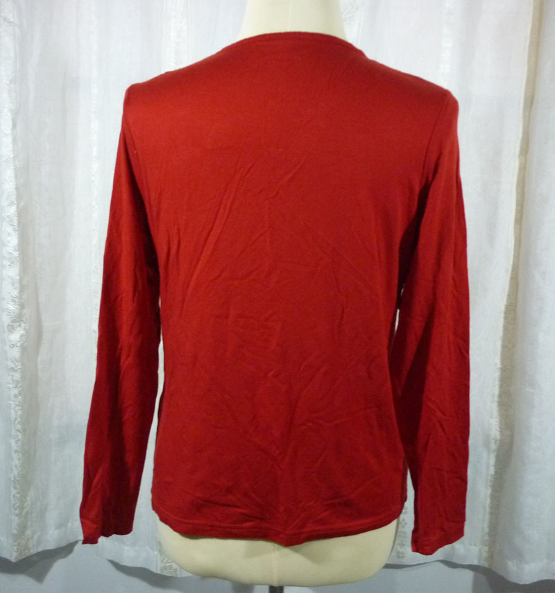 เสื้อแขนยาวผ้าโครตตตตนุ่ม ไซด์ M