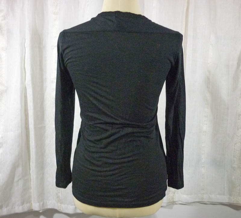 เสื้อแขนยาวผ้าบางเบา นุ่มมากกก ไซด์ S