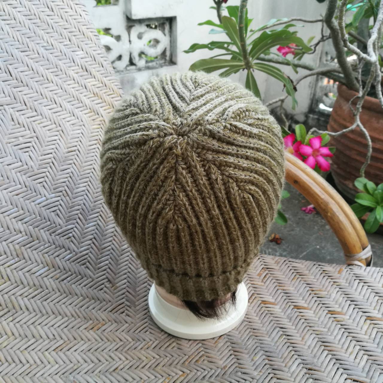 หมวกไหมพรม iHEAT IGNIO ไหมพรม heattech